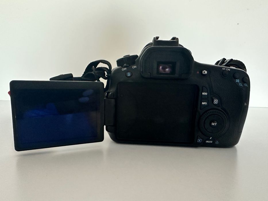 Canon EOS 60d фотоаппарат