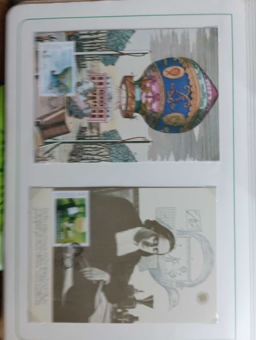 Postais Máximos CTT BPM 1982