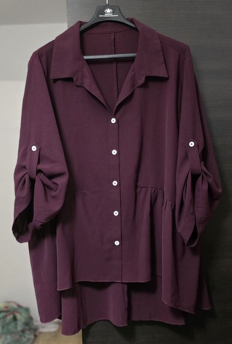 Asymetryczna koszula