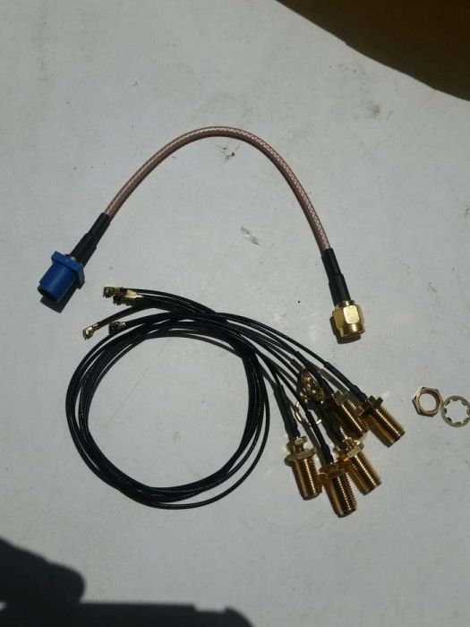 WiFi Antenna Adapters – UFL and Fakra C64584409566977124