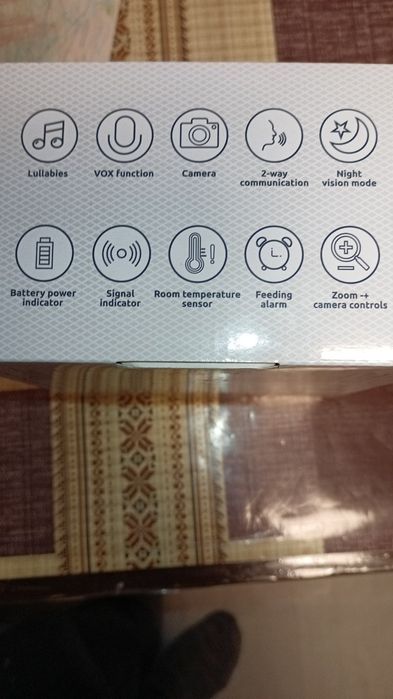 Цифрова відеоняня SAFENESS