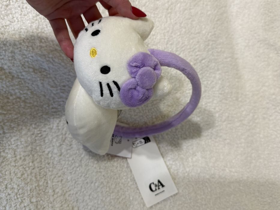 Дитячі навушники Hello Kitty 3+