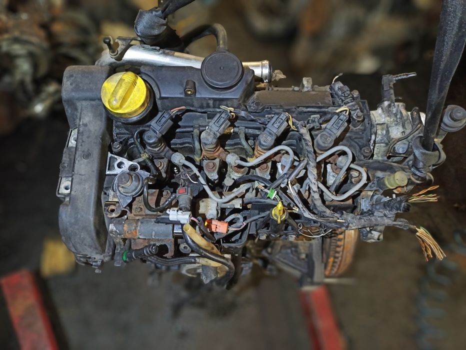 Двигун мотор двигатель K9K P732 1.5 dci Renault Megane scenic kangoo