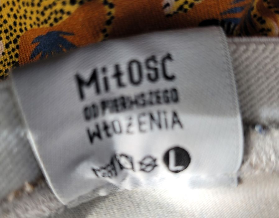 Majtki Ulubione Majtki z Sosnowca – rozmiar L – wzór gepard tropical