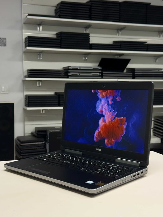 Laptop Gamingowy Dell Precision 7520 | 15,6" | i7-7gen 16GB RAM 1TB | NVIDIA M1200M 4GB | FullHD | FV23% | Rok Gwarancji | WAKACYJNA PROMOCJA