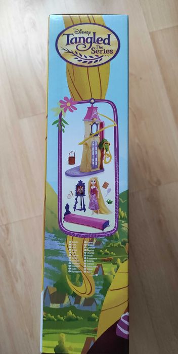 Rapunzel Torre de aventuras (NOVA)