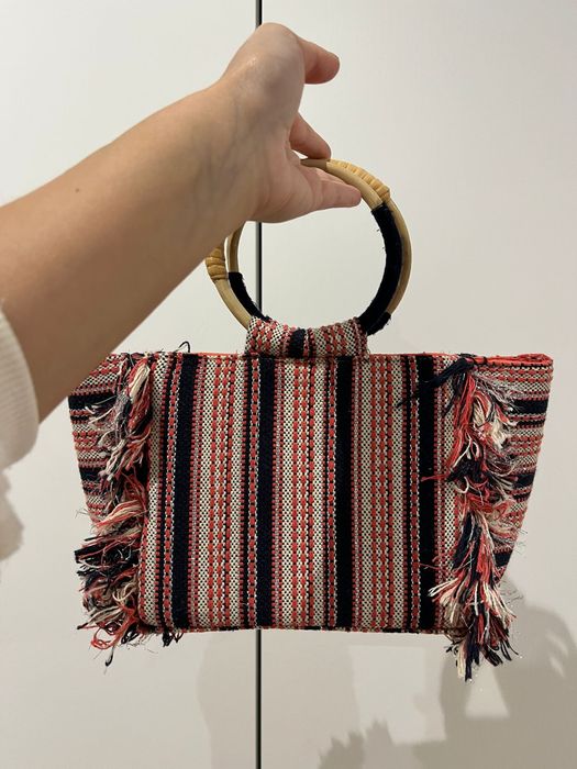 Mala/saca em tons rosa brilhante da Women Secret como nova