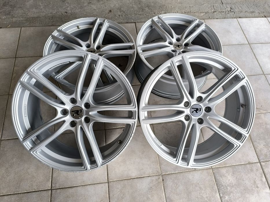 Felg aluminiowe R3 H1 8,5x20 et45 5x112 otwór 66,6 VW, Audi, Mercedes do naprawy