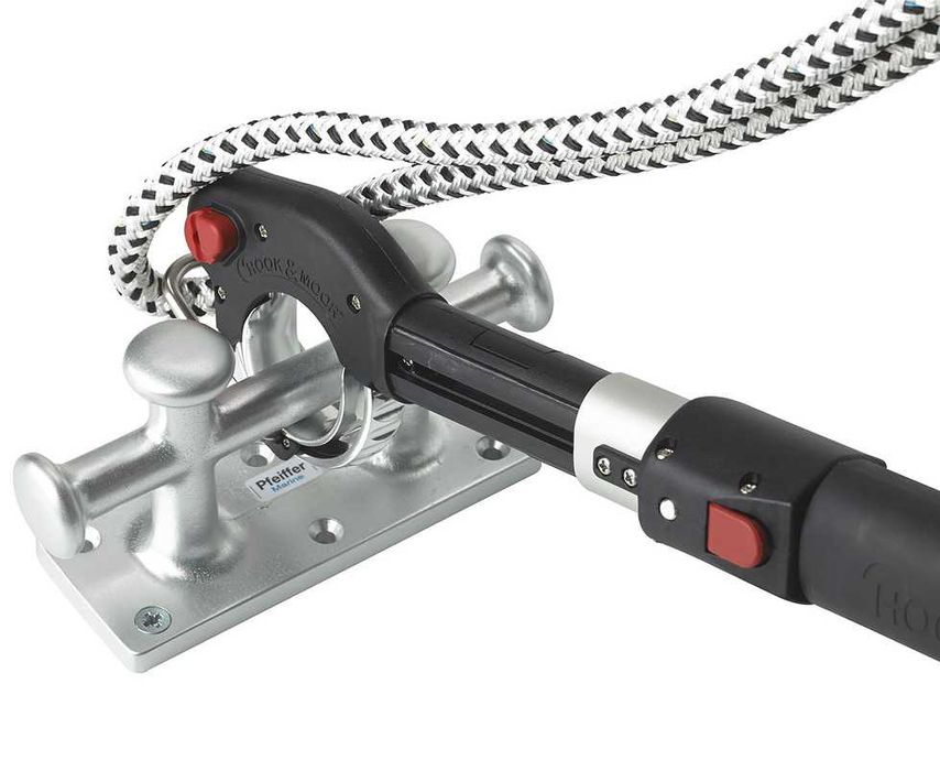 Gancho de barco telescópico