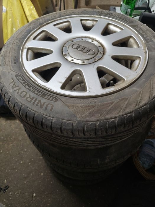 A6 C5 2.8 ACK benzyna, ośka