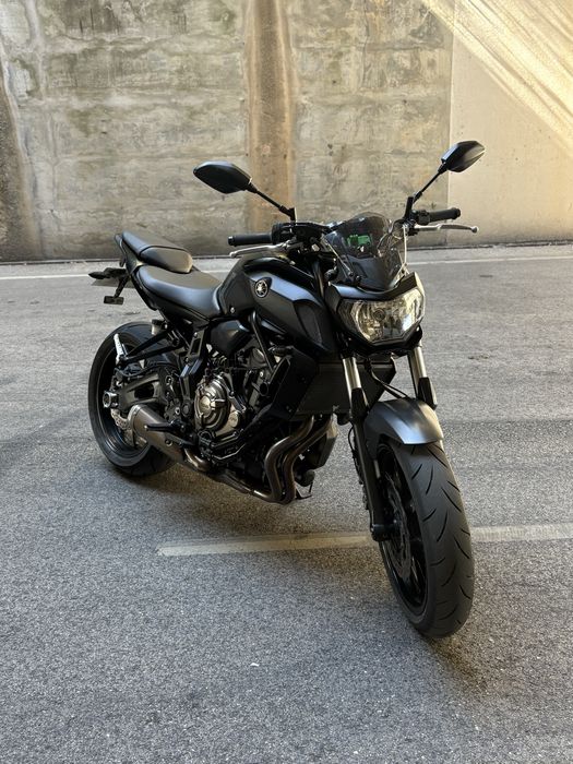 MT-07 2020 35 kW (Unrestricted)