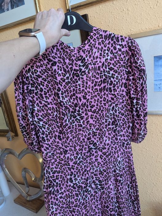 Hitowa sukienka w panterkę M&S