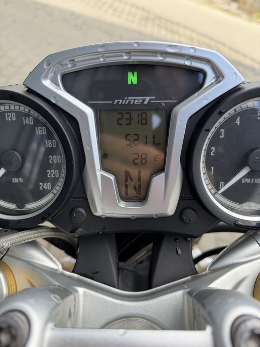 Bmw 1200 r nineT 2016 стан нового.
