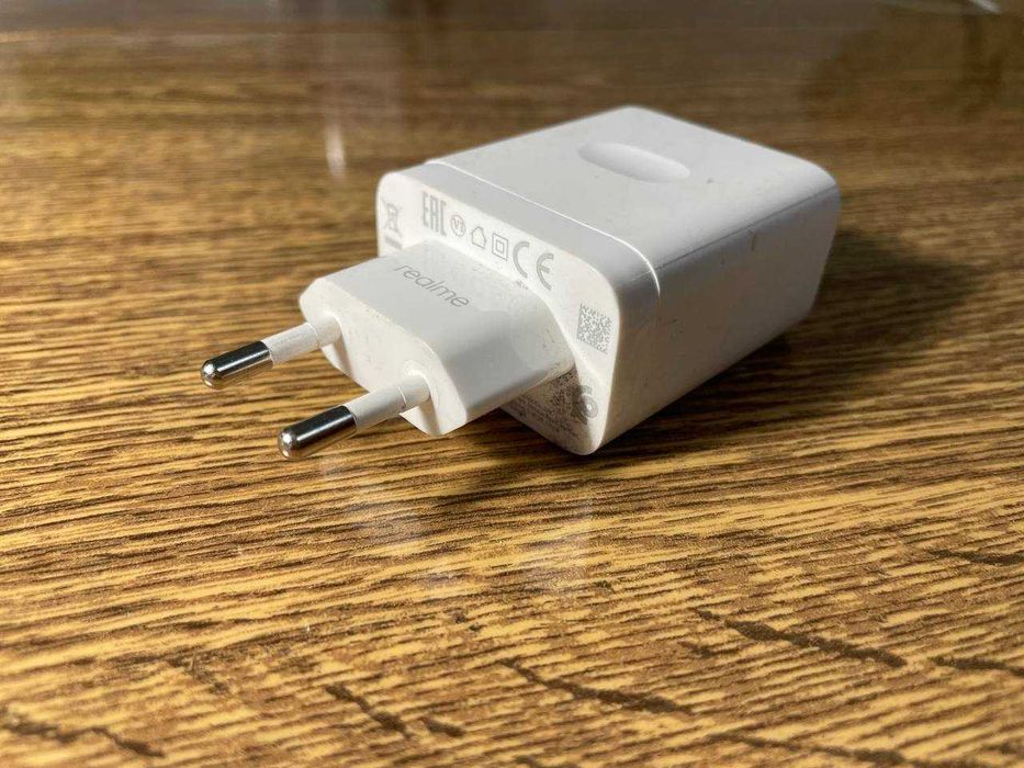 Зарядний пристрій Realme 33W оригінал швидка зарядка EU до телефонів