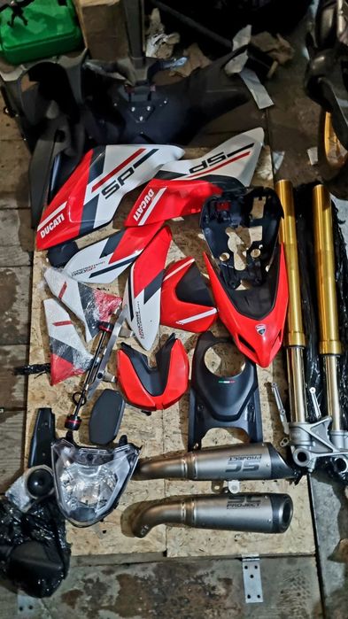 Кованые мото Диски- колёса Ducati hypermotard 950SP 2022-2024