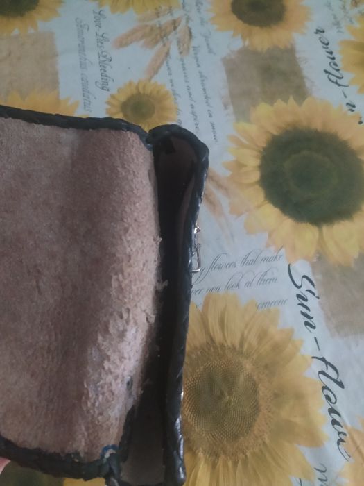 Шкіряна сумка байкерська