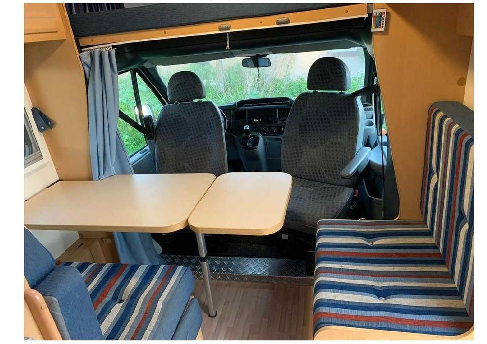 autocaravana 2007 Roller Team - Ford