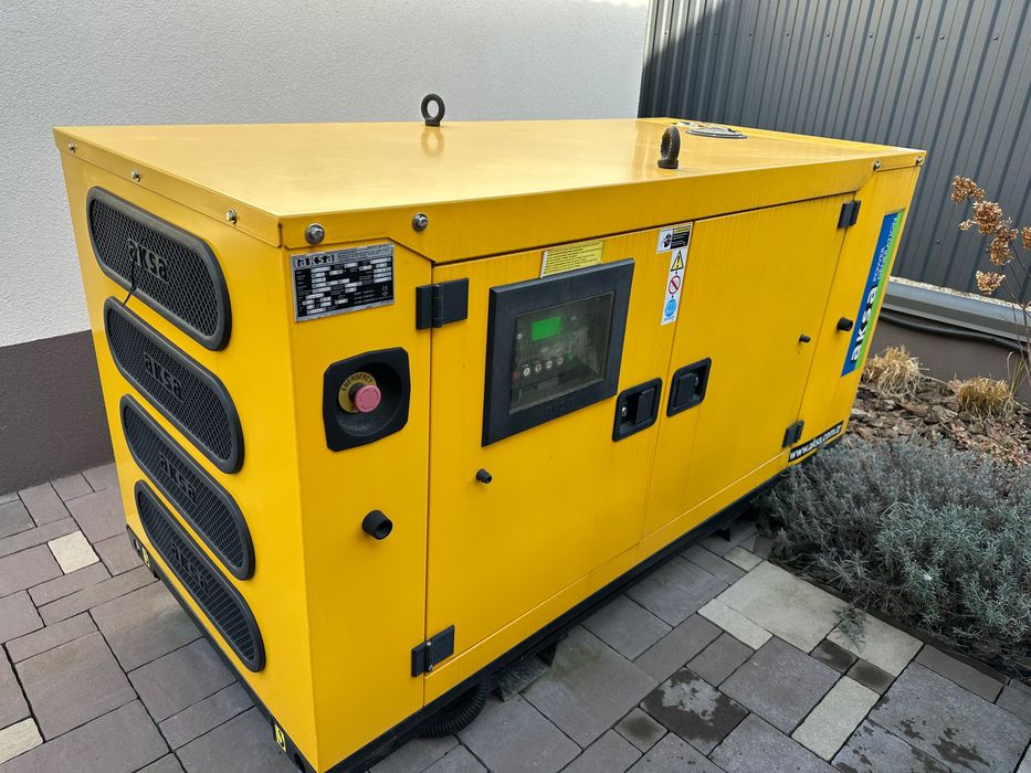 Дизельний генератор AKSA APD 35A