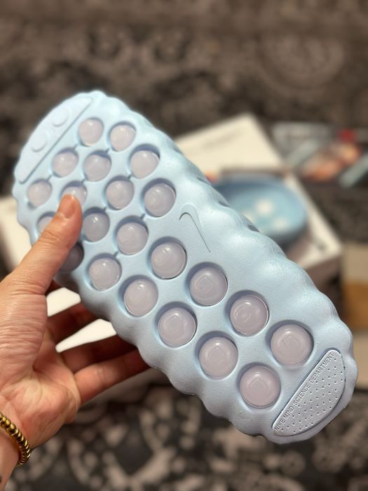 Nike mind 001 блакитні найк