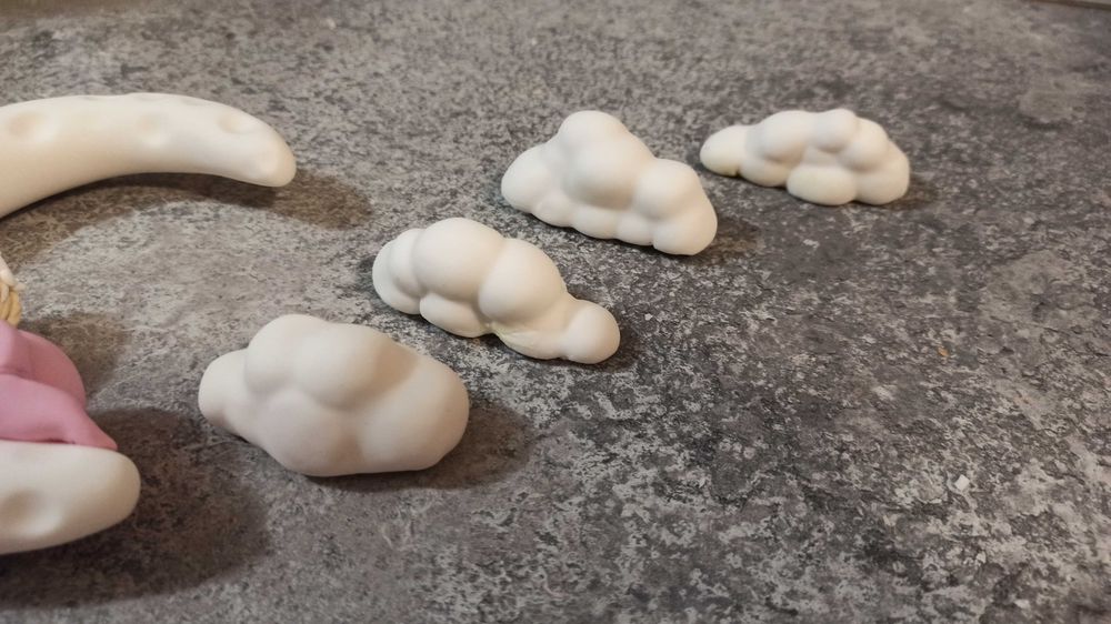 Dekoracja na tort /chrzciny
