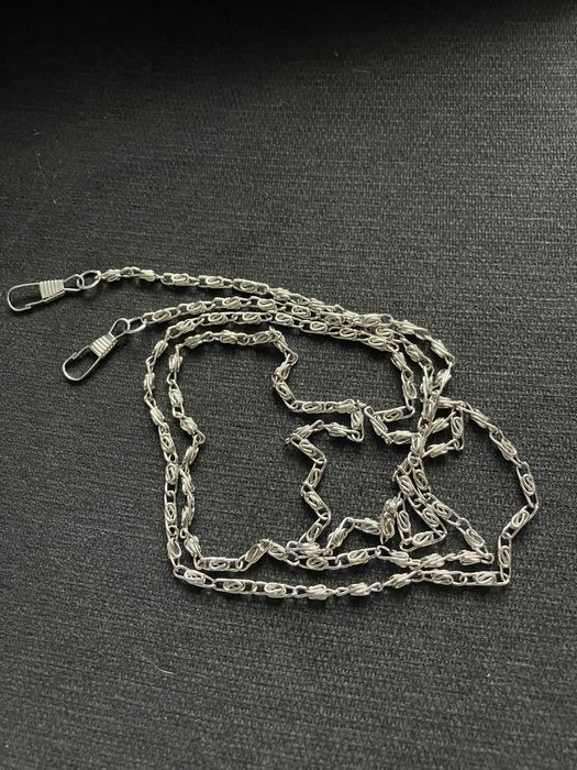 Pasek do torebki kopertówki metalowy łańcuszek