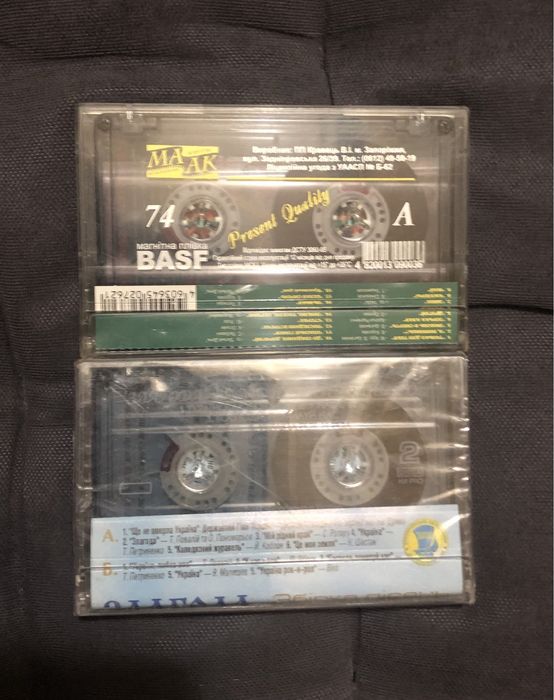 Кассеты, студийные …