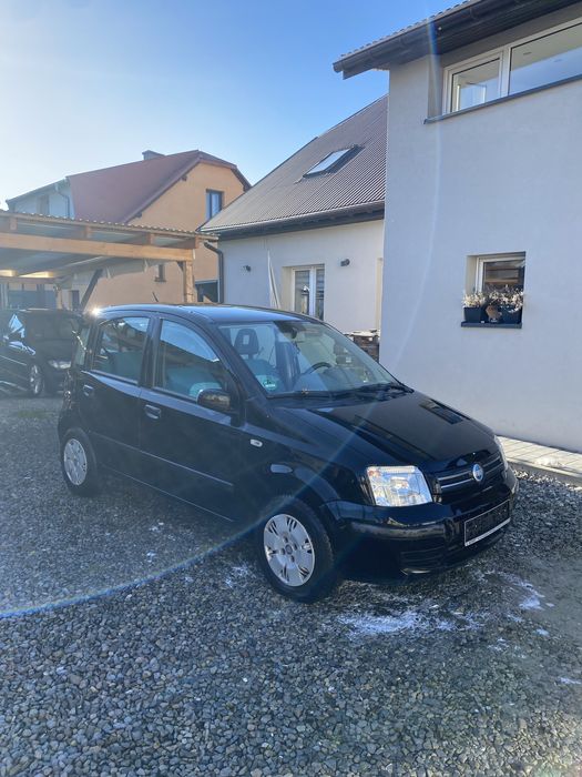 Fiat Panda 1.2 klimatyzacja zadbany