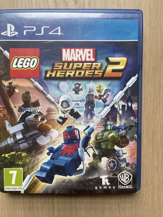 LEGO Marvel Super Heroes 2 PS4