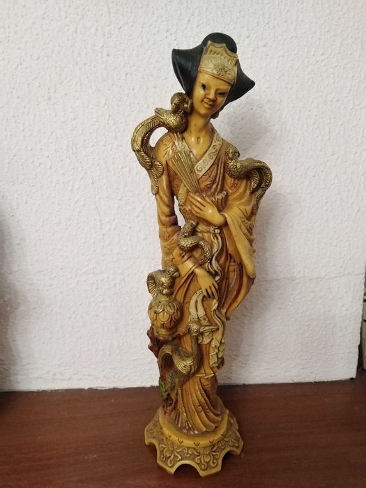 Estátuas cultura chinesa