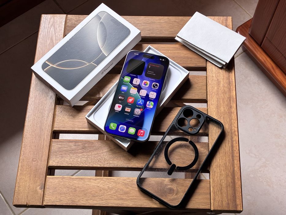 iPhone 16 Pro Max 256Gb Troca/retoma