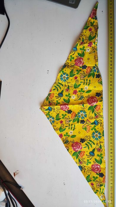 Bandana dla psa/ pupila / casual summer flowers byTOFFIK.