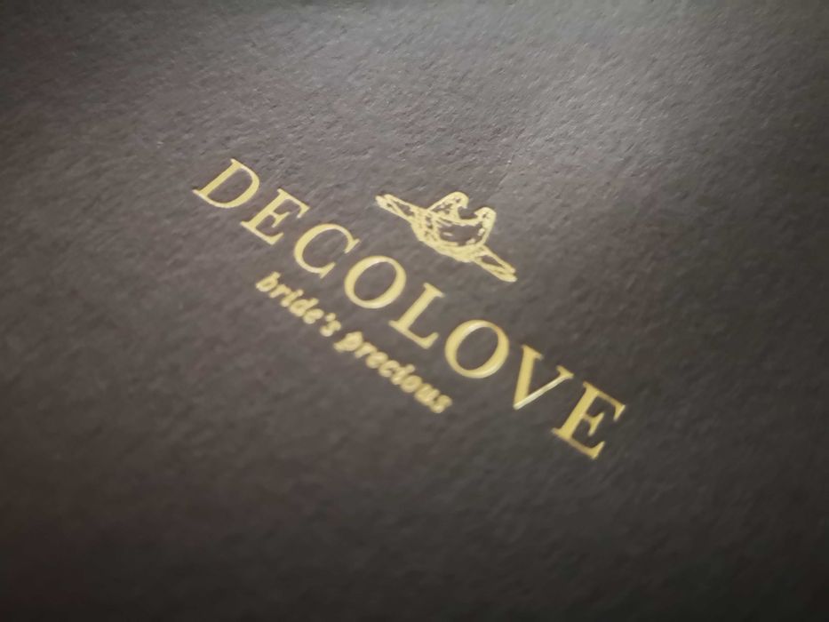 Decolove Diascia grzebień ślubny