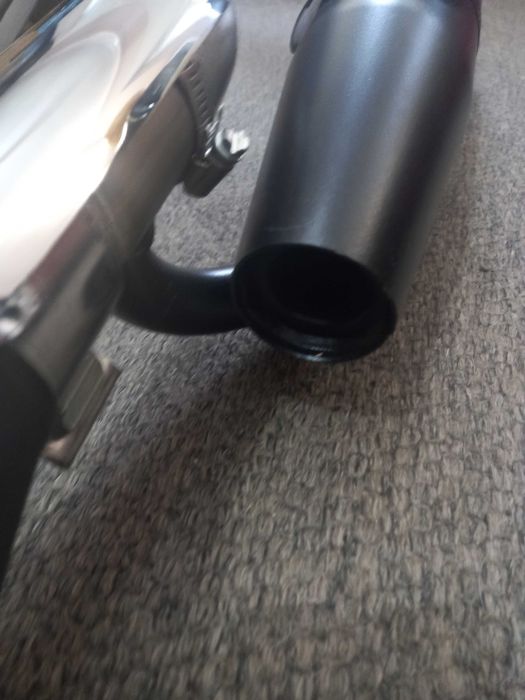 Sistema de escape Harley Davidson 883 Sportster 1200 como novo.