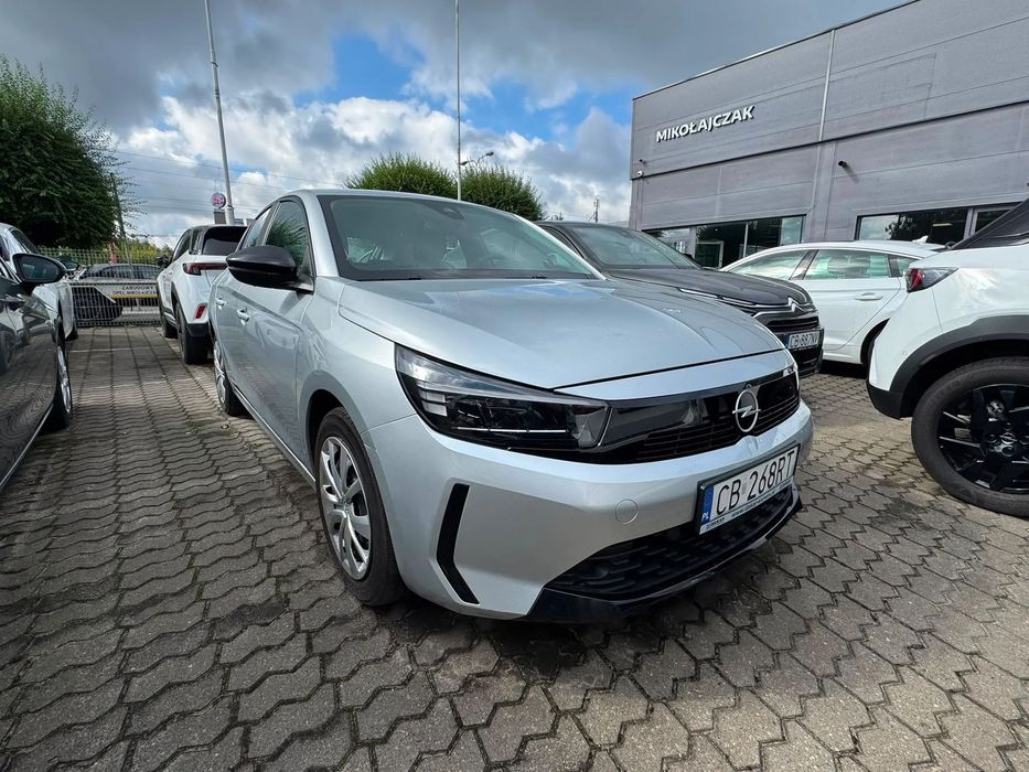 Opel Corsa Pierwszy właściciel