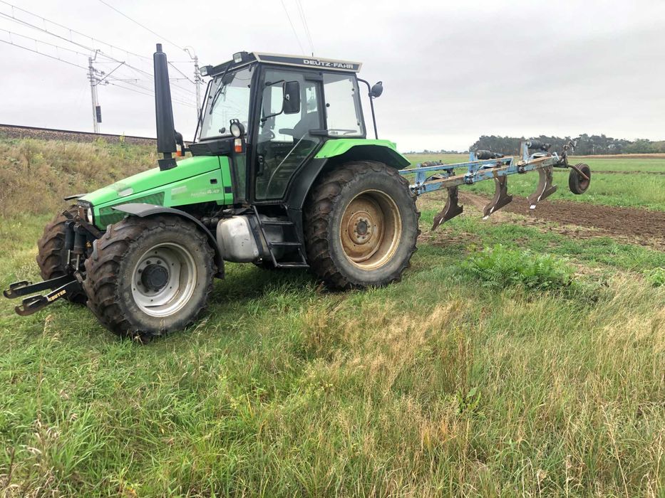 Deutz AgroXtra 4,47 TUZ i WOM