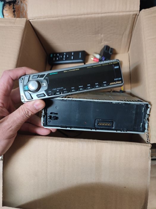 Alpine CTA 1505 R iComander ( gold era)