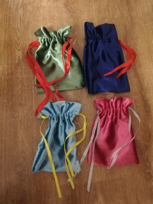 Woreczki woreczek sakiewka z aksamitu torebka prezentowa elegancka