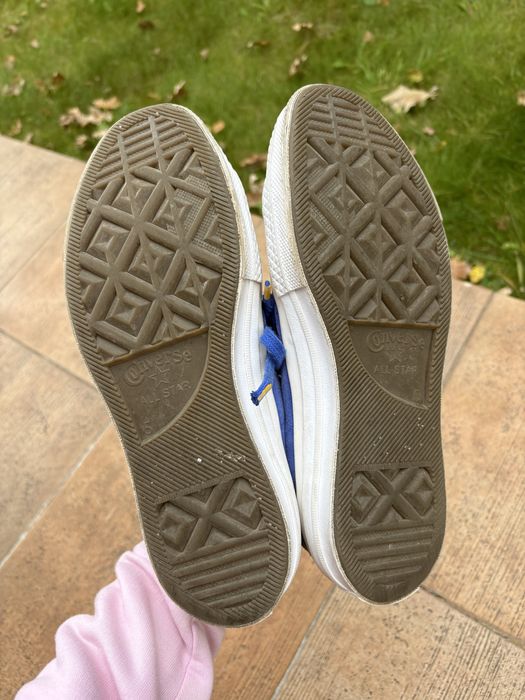 Trampki CONVERSE granatowe 37,5