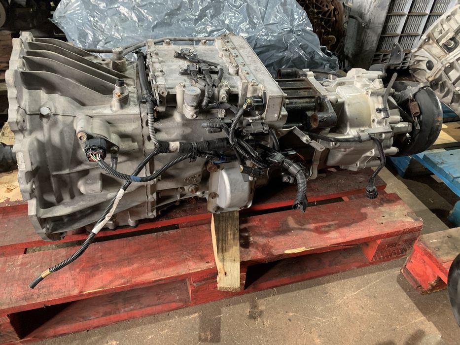 Caixa de velocidades Mitsubishi Canter Fuso 4x4 Automatica MO38S6