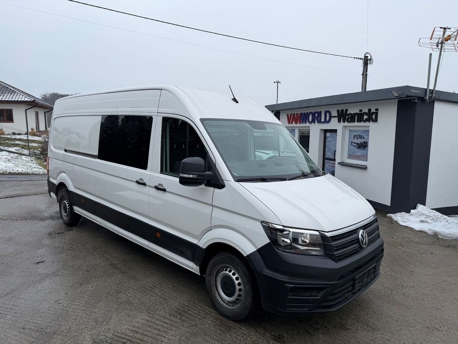Volkswagen Crafter Brygadówka 7 Osob Full Pocja Kamery Vw Crafter