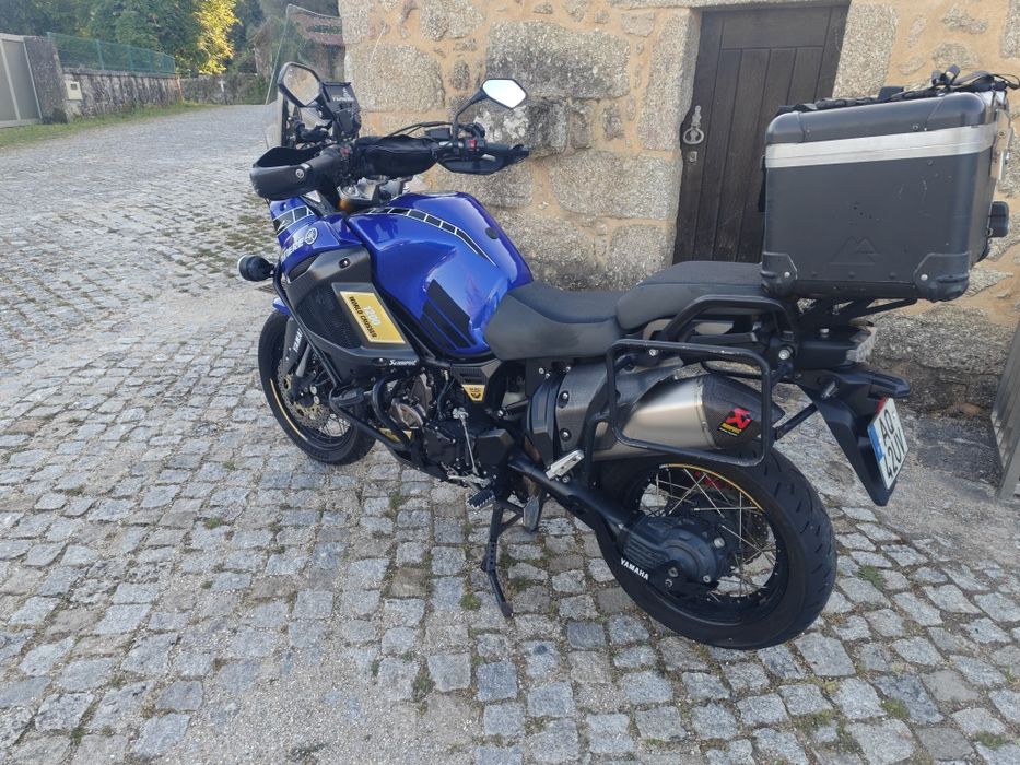 Yamaha Super Ténéré 1200 World Crosser – 2013 | 42.500 km | Muitos Extras