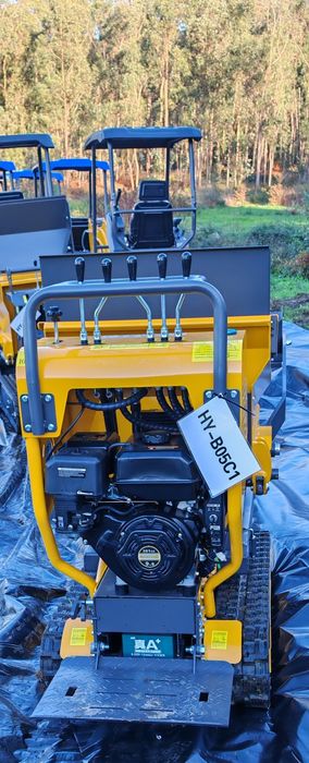 Minidumper elevatório basculante