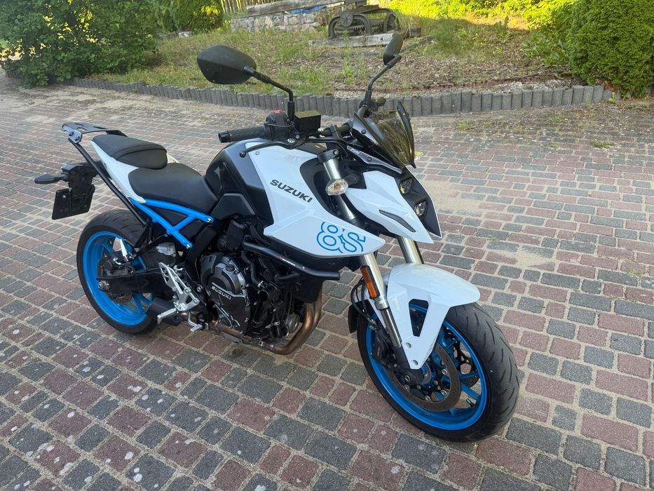 Suzuki GSX Suzuki gsx-8s 800 gsx w pięknym kolorze salon pl zarejestrowany zamian