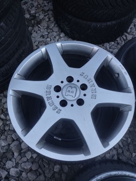Диски R18 5x112 ет 67  Brabus