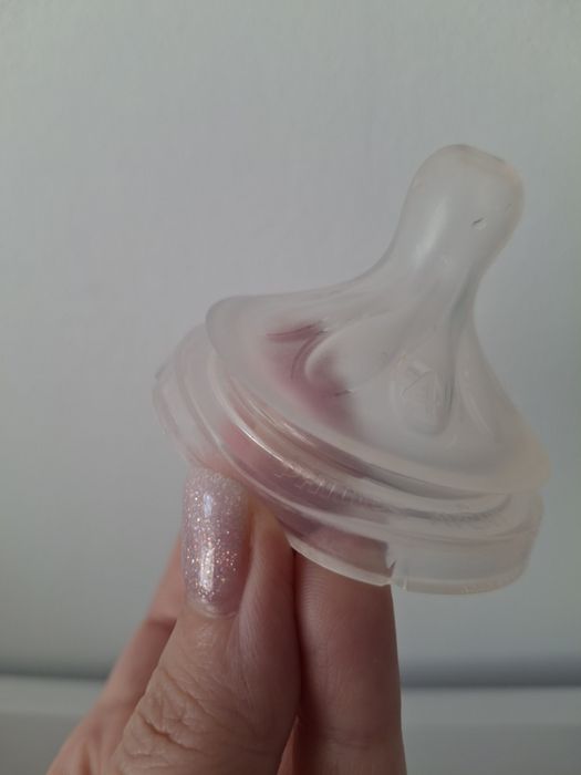 Соска на пляшечку philips Avent 3-6міс