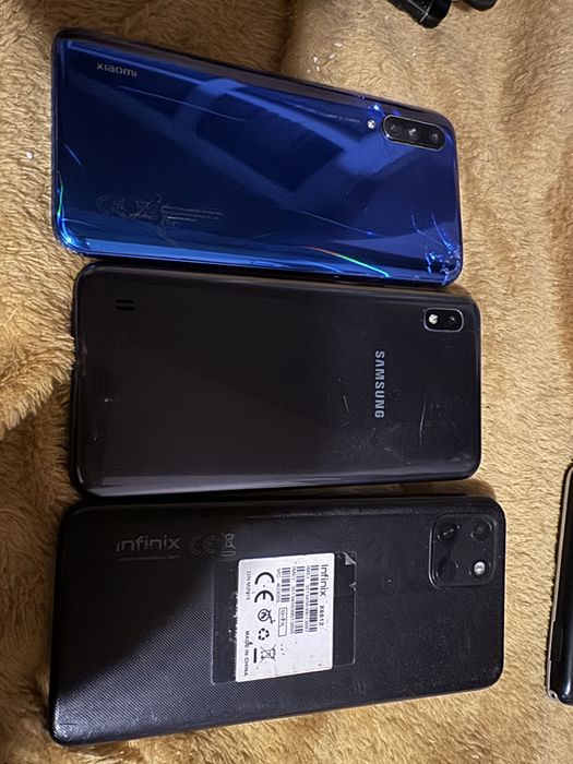 Telefony na czesci lub odzysk