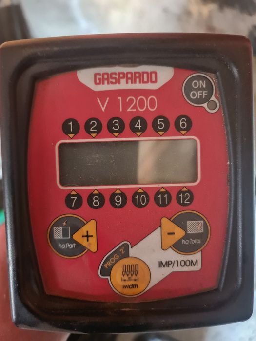 Gaspardo SP 8 2014рік