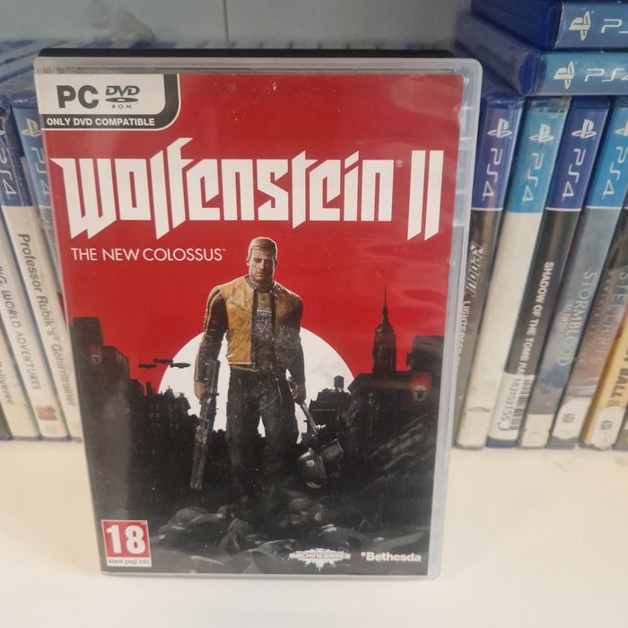 Wolfenstein 2 pc