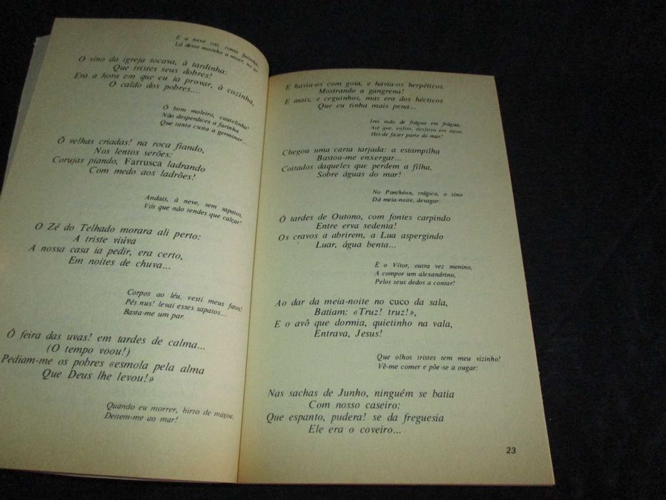 Livro Só António Nobre Bolso Europa-América 253