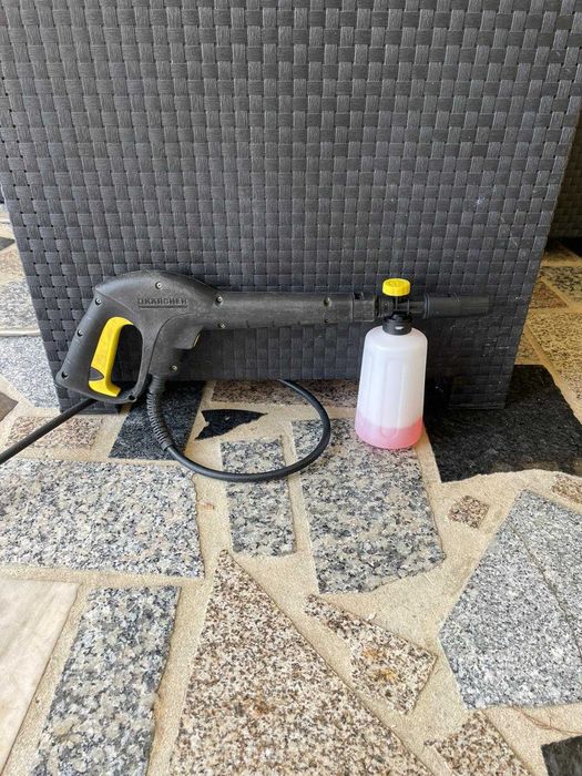 Conjunto de Acessórios para Karcher K4 (LER DESCRIÇÃO)